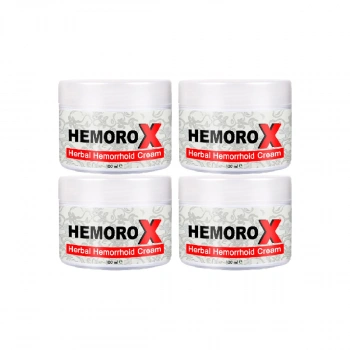 Hemorox Kremi 4 Adet Kavanoz Krem