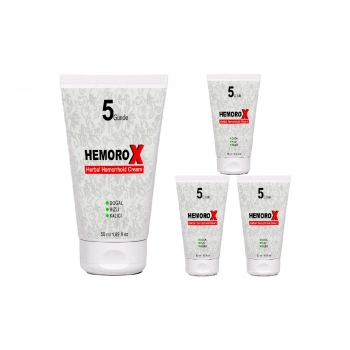Hemorox Kremi 4 Adet Tüp Krem