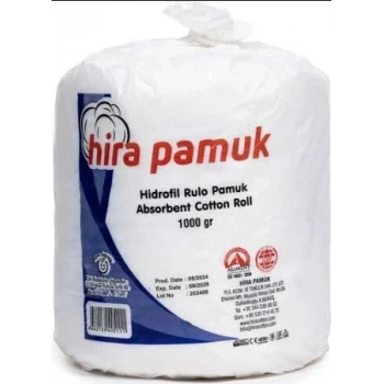 Hidrofil Rulo Pamuk - 1 kg