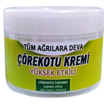 Hintohu Çörekotu Masaj Kremi 100ml