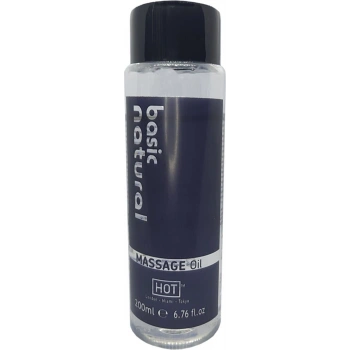 Hintohu Hot Basic Natural Massage Oil 200ML Aromalı Masaj Yağı