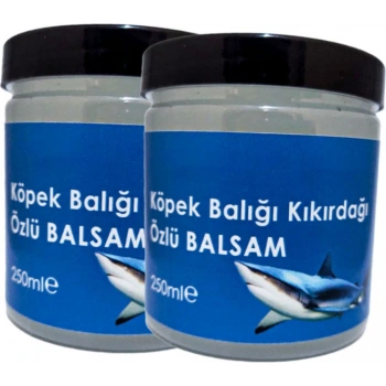 Hintohu Köpekbalığı Kremi 250 ml x 2 Adet