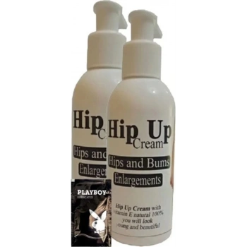 Hip Up 2 Adet Kremi 120 ml + 1 Adet Jel Hediye