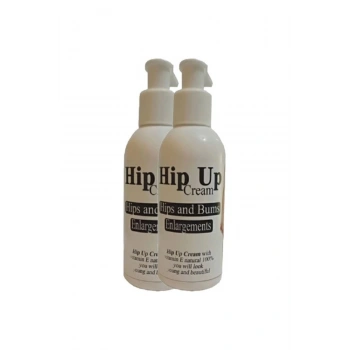 Hip Up 2li Adet Pres Kremi 120 ml
