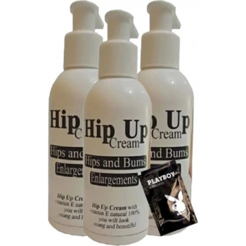 Hip Up 3 Adet Adet Krem 120 ml + 1 Adet Jel Hediye