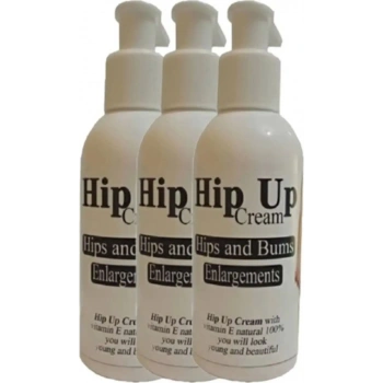 Hip Up 3 Adet Adet Kremi 120 ml