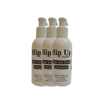 Hip Up 3lü Adet Pres Kremi 120 ml