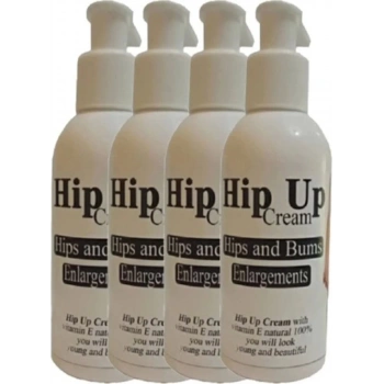 Hip Up 4lü Adet Krem 120 ml