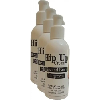 Hip Up Hip Cream Kalça Vücut Kremi 120 ml 3 Adet