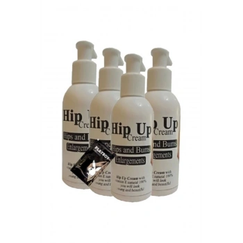 Hip Up Hipup 2x2 120 ml Krem + 1 Tane Hediye Jel