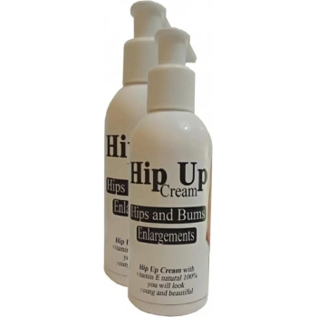 Hip Up Kalca Bakım Kremi 120 ml 2 Adet