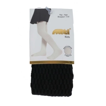 Homeros Kız Külotlu 300418 Siyah