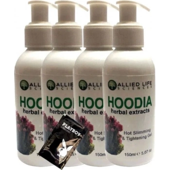 Hoodia Herbal Extracts Hot Slimming 4AD &tight Masaj Kremi 150 Ml+ Jel