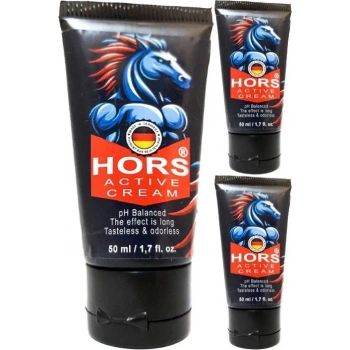Hors Active Cream 50 ml Erkek Özel 3 Adet