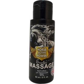 Hors Active Cream Horse Active Power Erotic Massage Oil 60 Ml.