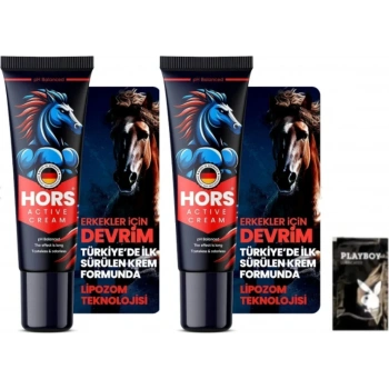 Hors Active Cream P.enis Kremi 50ML 2 Adet 1 Adet Jel