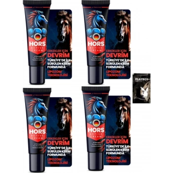 Hors Active Cream P.enis Kremi 50ML 4 Adet 1 Adet Jel