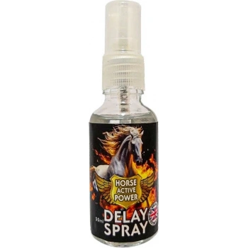 Hors Active Power Del Spray Erkekler Için Time Stop Sprey 30 ml