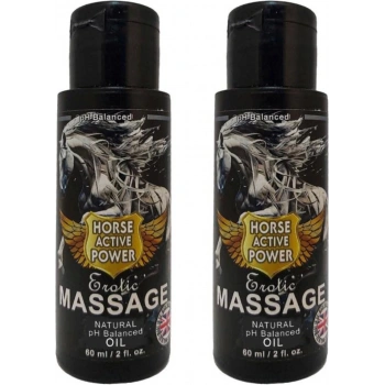 Hors Active Power Rahatlatıcı Vücut Bakım Masaj Yağı 60 ml 2 Adet