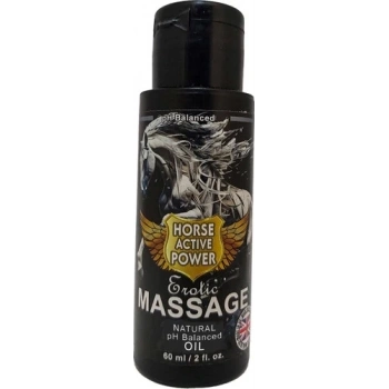 Horse Active Power Massage Oil 60 ml