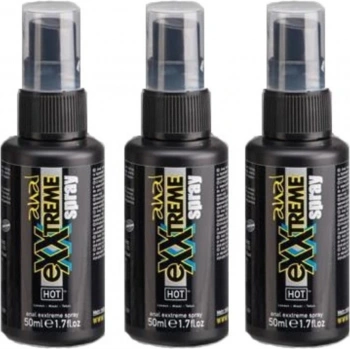Hot Exxtreme Erkeklere Özel Sertleşme Sprey 50 ml 3 Adet
