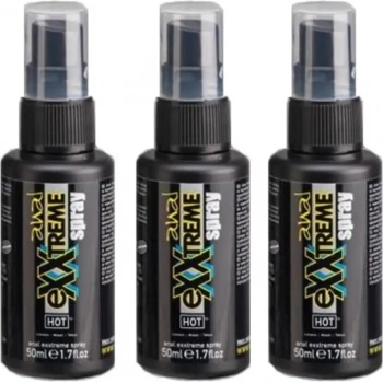 Hot Exxtreme Erkeklere Özel Sprey 50 ml 3 Adet