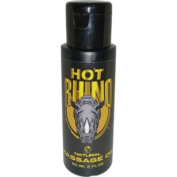 Hot Rhino 2 Adet Bay Bayan Masaj Yağı 60 ml