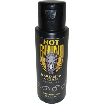 Hot Rhino 60 ml Erkeğe Katılık Kremi