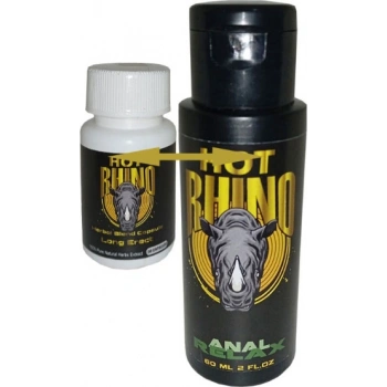 Hot Rhino 60 ml Krem + Erkeklere Özel 30lu