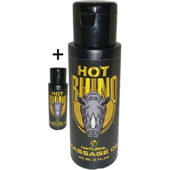 Hotrhino 2 Adet Bay Bayan Erotikmasaj Yağı 60 ml