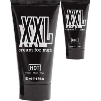 Hotxxl 2 Adet Erkeğe Özel 50 ml Krem
