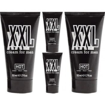 Hotxxl Erkeğe Özel 50 ml 4 Adet Krem