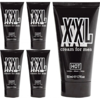 Hotxxl Erkeğe Özel 50 ml 5 Adet Krem