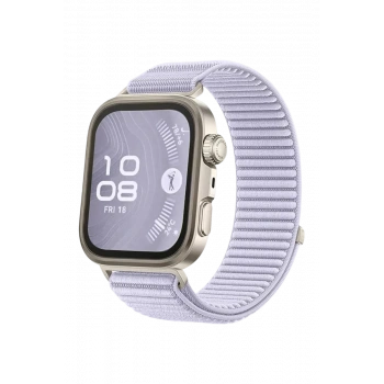 Huawei Fit 4 Braid Kordon - Lila