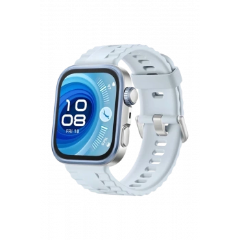 Huawei Fit 4 Nova Silikon Kordon - Açık Mavi