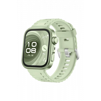 Huawei Fit 4 Nova Silikon Kordon - Açık Yeşil