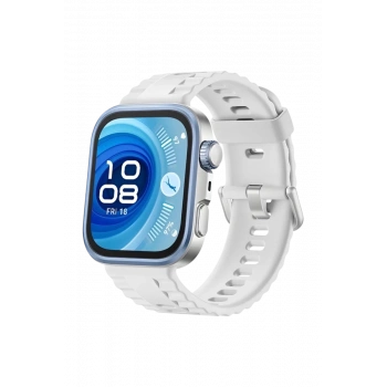 Huawei Fit 4 Nova Silikon Kordon - Beyaz