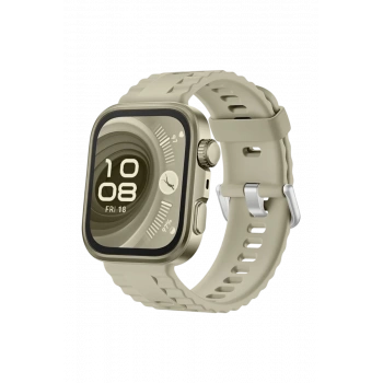 Huawei Fit 4 Nova Silikon Kordon - Gri