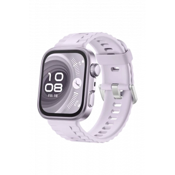 Huawei Fit 4 Nova Silikon Kordon - Lila
