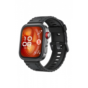 Huawei Fit 4 Nova Silikon Kordon - Siyah