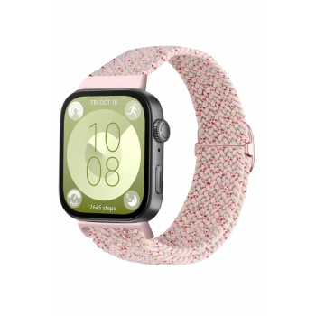 Huawei Fit 4 Star Kordon - Benekli Pudra