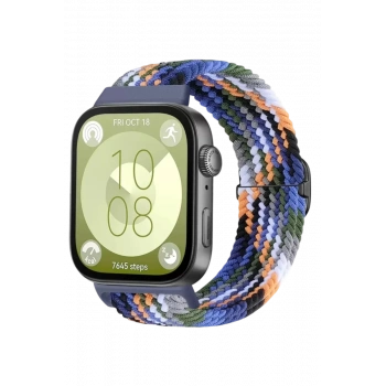 Huawei Fit 4 Star Kordon - Gökkuşağı 3