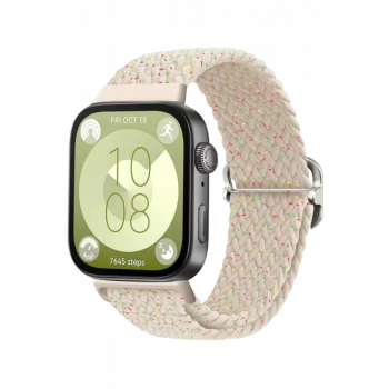 Huawei Fit 4 Star Kordon - Gri-Turuncu