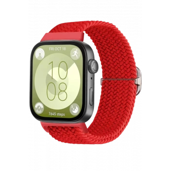 Huawei Fit 4 Star Kordon - Kırmızı