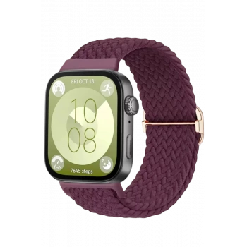 Huawei Fit 4 Star Kordon - Mürdüm