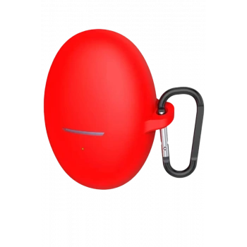 Huawei FreeBuds 6 Hang Kılıf - Kırmızı