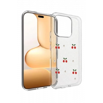 Huawei Honor 600 Lite Uyumlu Fiyonk Desenli Kapak - Desen 9