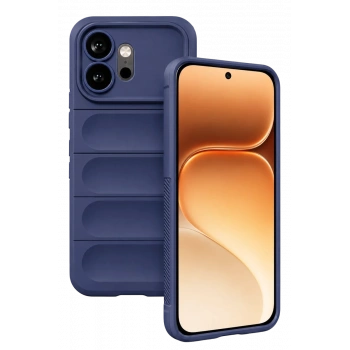 Huawei Honor 600 Uyumlu Optimum Silikon - Lacivert