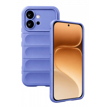Huawei Honor 600 Uyumlu Optimum Silikon - Lila