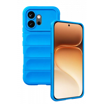 Huawei Honor 600 Uyumlu Optimum Silikon - Sky Blue
